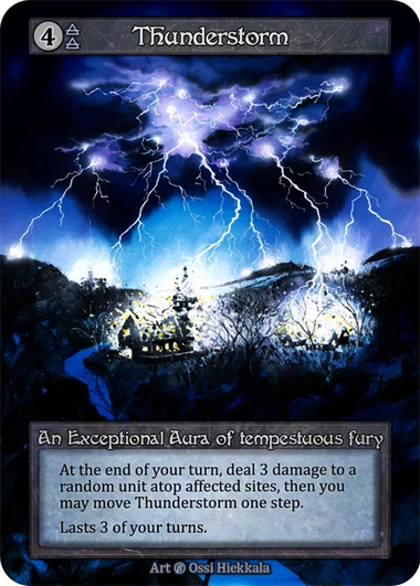 Thunderstorm — Beta Standard