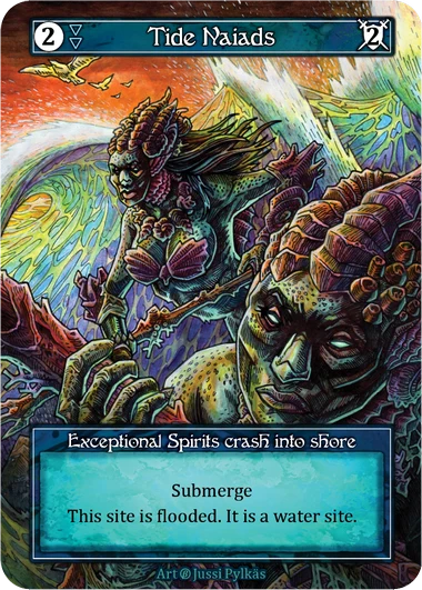 Tide Naiads — Beta Foil