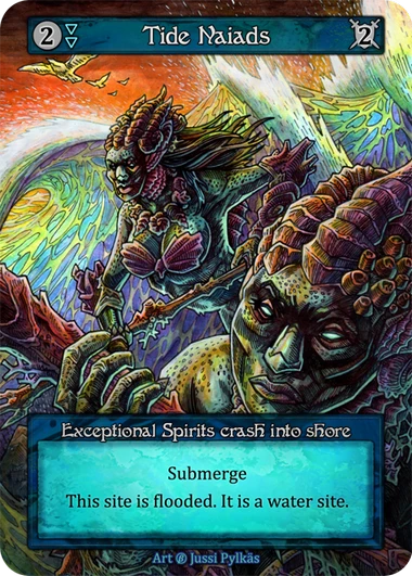 Tide Naiads — Beta Standard