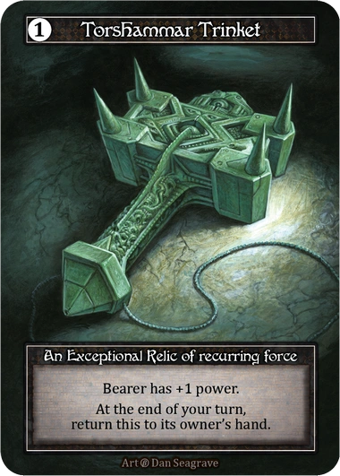 Torshammar Trinket — Beta Foil