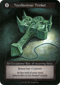Torshammar Trinket — Beta Standard