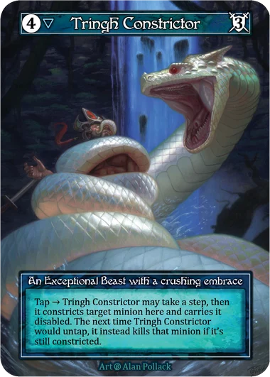 Tringh Constrictor — Beta Foil