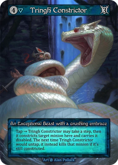 Tringh Constrictor — Beta Standard