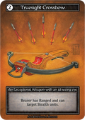 Truesight Crossbow — Beta Foil