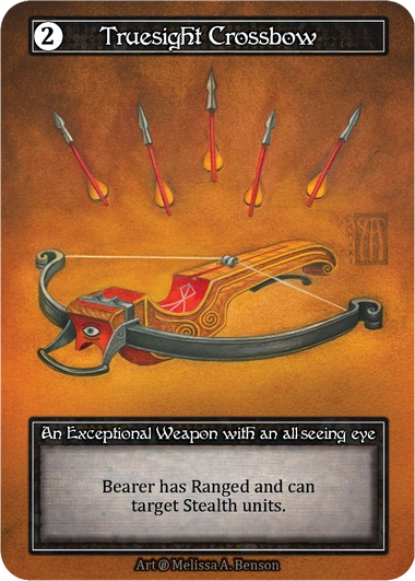 Truesight Crossbow — Beta Foil