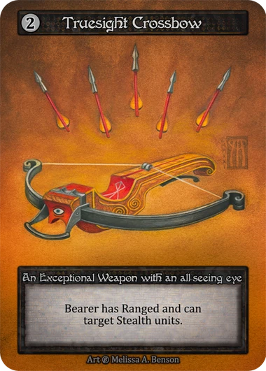 Truesight Crossbow — Beta Standard