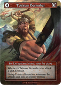 Tvinnax Berserker — Beta Foil