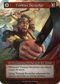 Tvinnax Berserker — Beta Standard