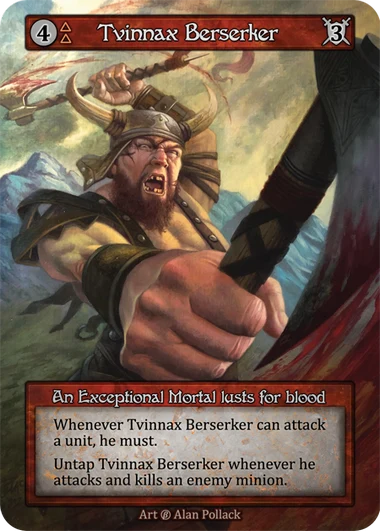 Tvinnax Berserker — Beta Standard