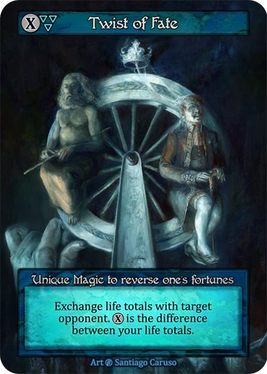 Twist of Fate — Beta Standard