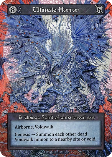 Ultimate Horror — Beta Standard
