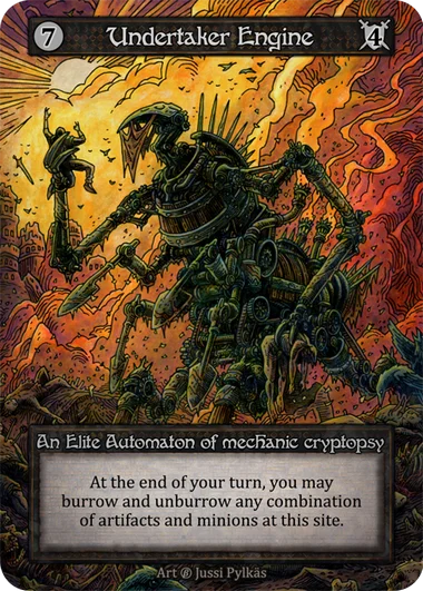 Undertaker Engine — Beta Standard