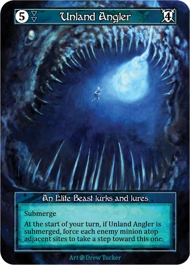 Unland Angler — Beta Foil