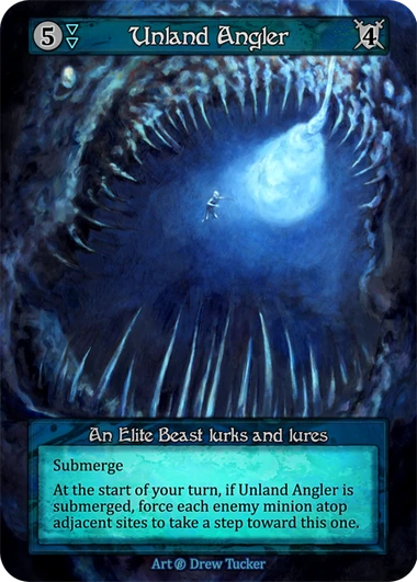 Unland Angler — Beta Standard
