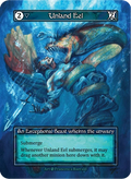 Unland Eel — Beta Foil