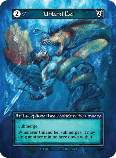 Unland Eel — Beta Foil