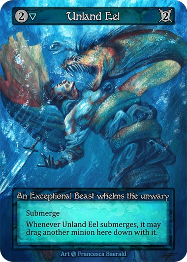 Unland Eel — Beta Standard