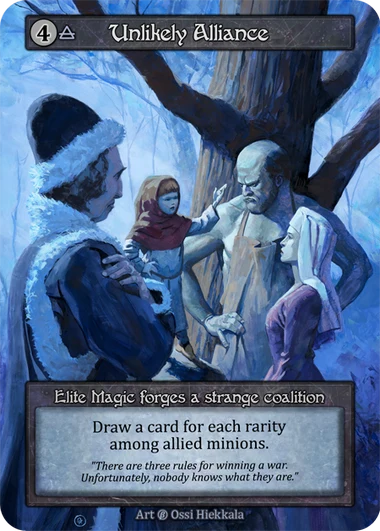 Unlikely Alliance — Beta Standard