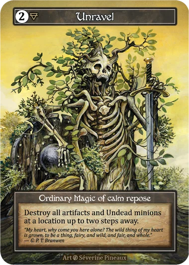 Unravel — Beta Foil