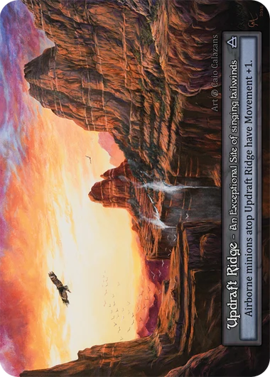 Updraft Ridge — Beta Standard
