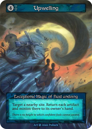 Upwelling — Beta Standard