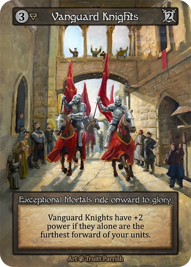 Vanguard Knights — Beta Standard