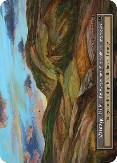 Vantage Hills — Beta Foil