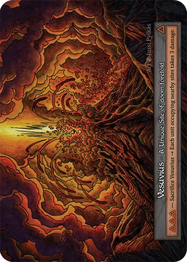 Vesuvius — Beta Standard