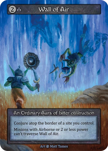 Wall of Air — Beta Standard