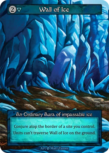 Wall of Ice — Beta Standard
