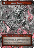 Warp Spasm — Beta Standard