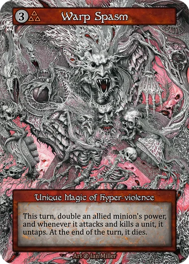 Warp Spasm — Beta Standard