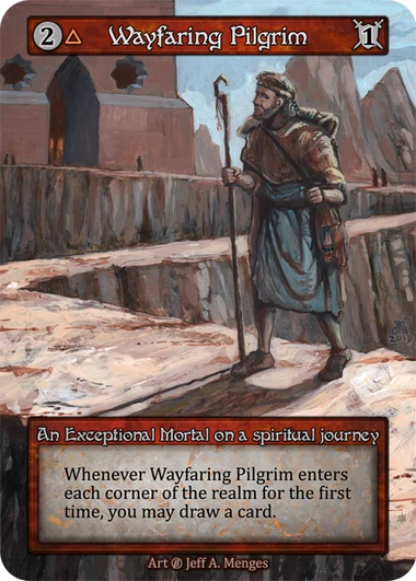 Wayfaring Pilgrim — Beta Standard