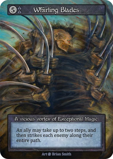 Whirling Blades — Beta Standard