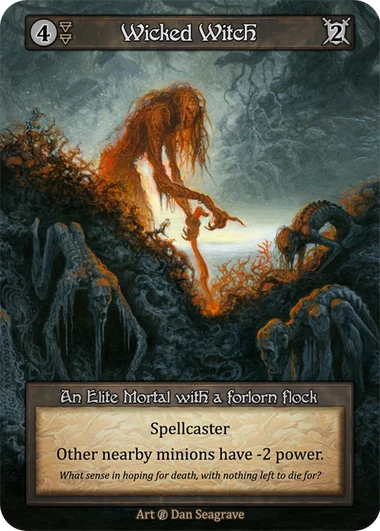 Wicked Witch — Beta Standard