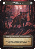 Wild Boars — Beta Foil