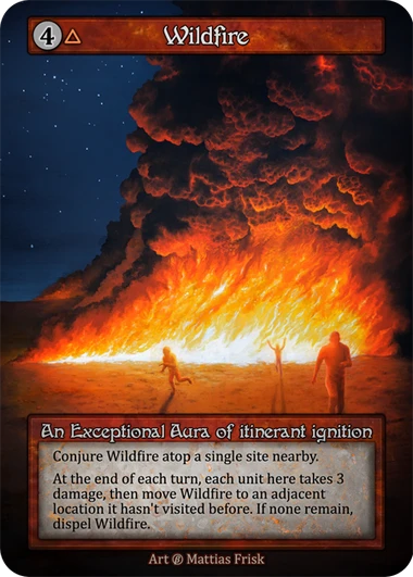 Wildfire — Beta Standard