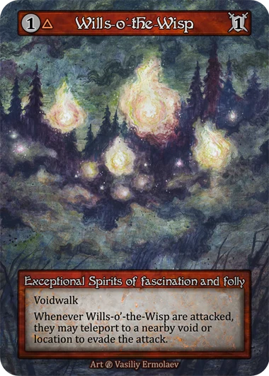 Wills-o'-the-Wisp — Beta Standard