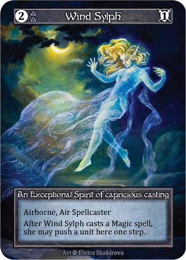 Wind Sylph — Beta Foil
