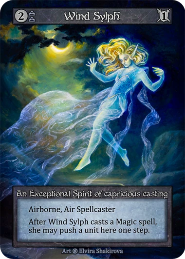 Wind Sylph — Beta Standard