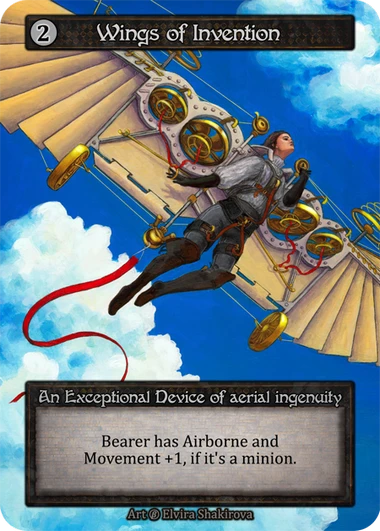 Wings of Invention — Beta Standard