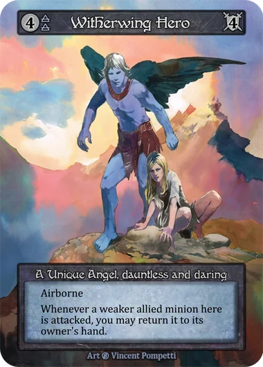 Witherwing Hero — Beta Standard