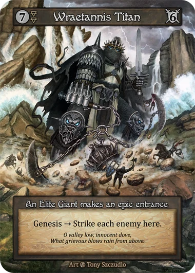 Wraetannis Titan — Beta Standard