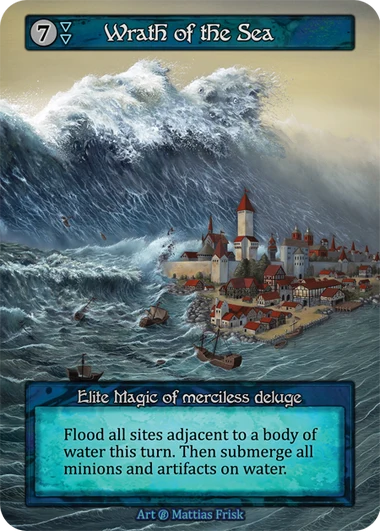 Wrath of the Sea — Beta Standard