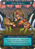 Yokai Kappas — Beta Foil