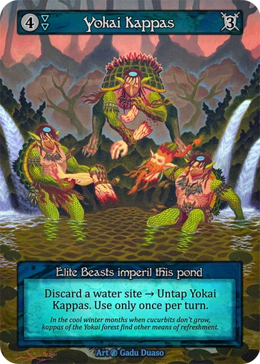 Yokai Kappas — Beta Standard
