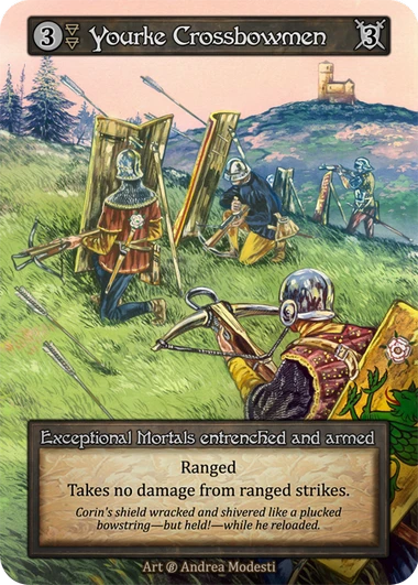 Yourke Crossbowmen — Beta Standard