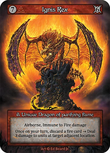 Ignis Rex (Dragonlord)