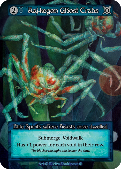 Aaj-kegon Ghost Crabs — Gothic Standard
