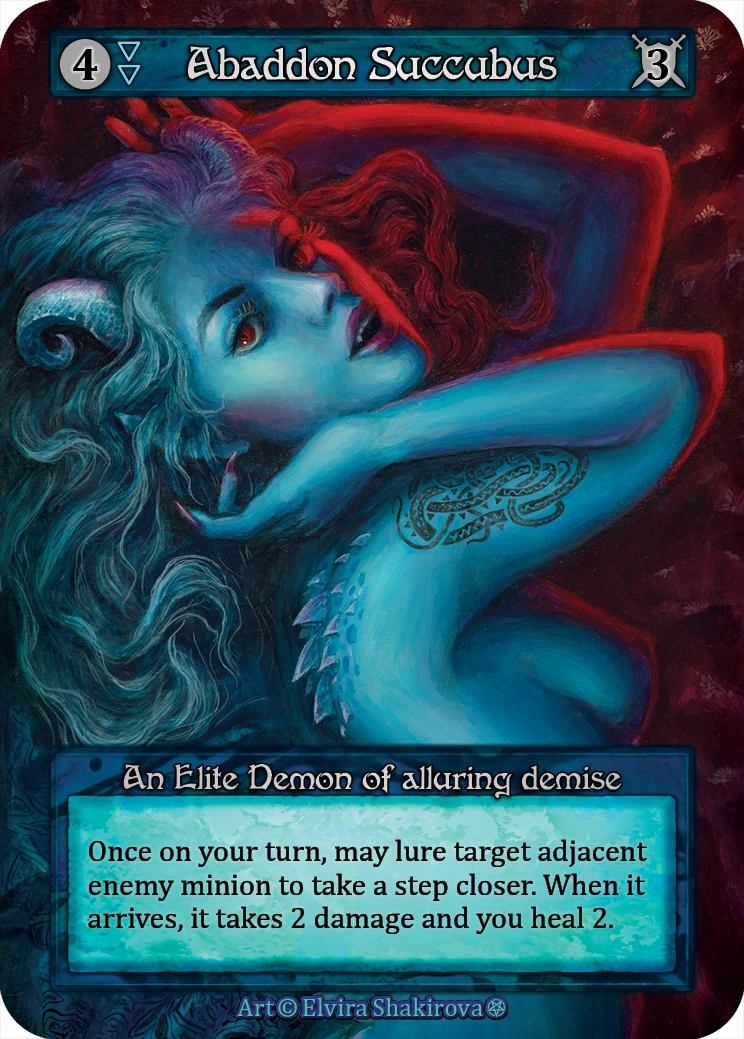Abaddon Succubus — Gothic Standard